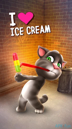 Talking Tom Cat Screenshot Image