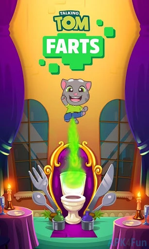 Talking Tom Farts Screenshot Image