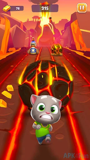 Talking Tom Gold Run 2 Screenshot Image