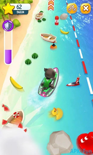 Talking Tom Jetski Screenshot Image