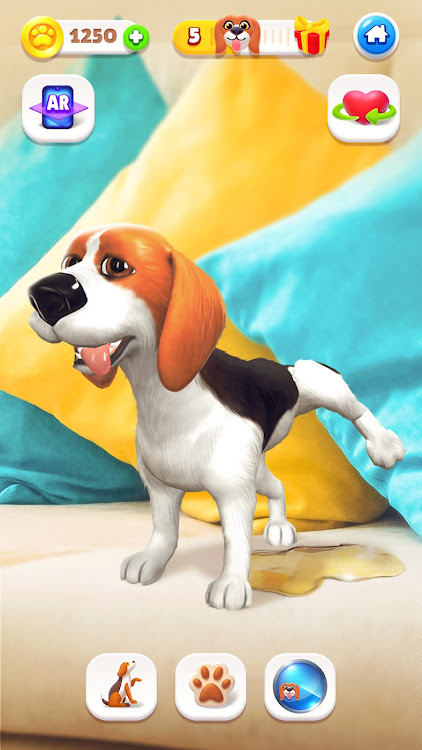 #1. Tamadog - Puppy Pet Dog Games (Android) By: Appsyoulove