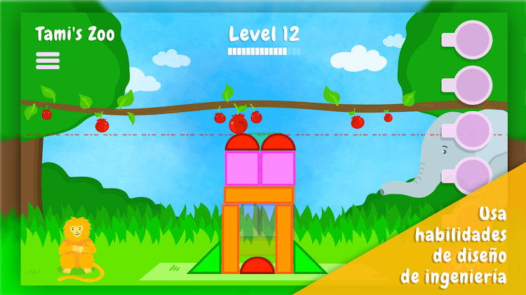 #2. Tami's Tower - Español (Android) By: Smithsonian Institution