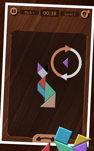 Tangram Chronicles Screenshot Image