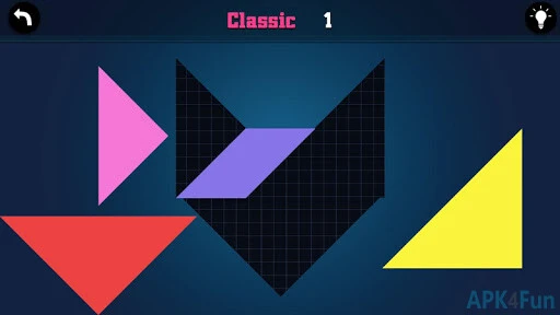 Tangram King Screenshot Image