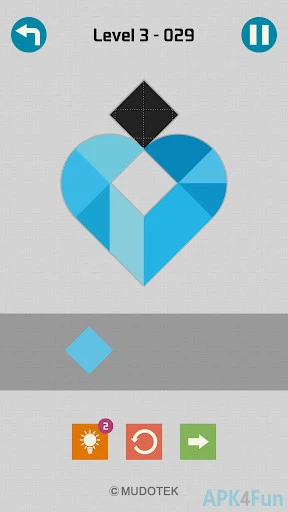 Tangram Puzzles Screenshot Image