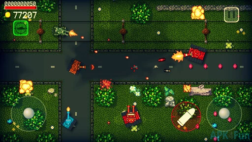 Tank 2D Screenshot Image