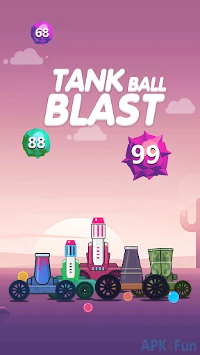 Tank Ball Blast Screenshot Image