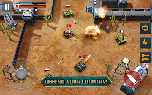 Tank Battle Heroes Screenshot Image