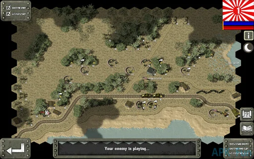 Tank Battle: Pacific Screenshot Image