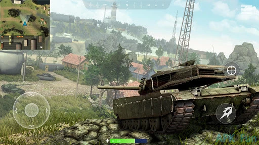 Tank Battle Royale Screenshot Image