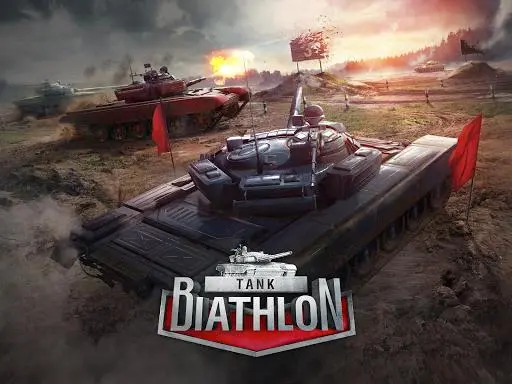 Tank Biathlon Screenshot Image