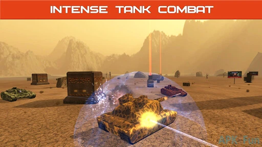 Tank Combat Screenshot Image