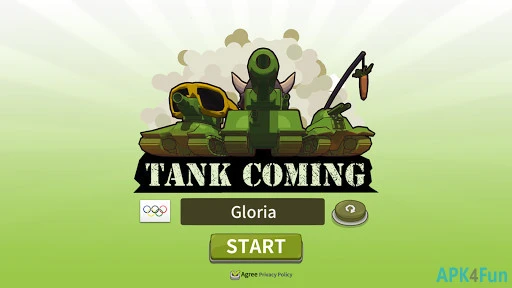 Tank Coming Screenshot Image