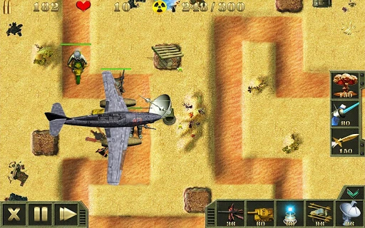 Tank Defense Games 2 Screenshot Image