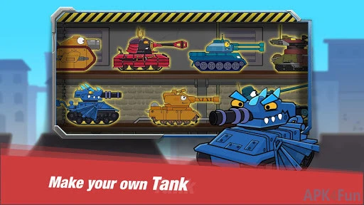 Tank Heroes Screenshot Image