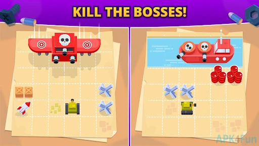 Tank Puzzlers Screenshot Image