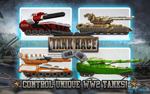 Tank Race Screenshot Image