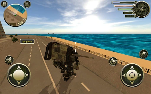 Tank Robot Screenshot Image