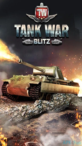 Tank War Blitz 3D Screenshot Image