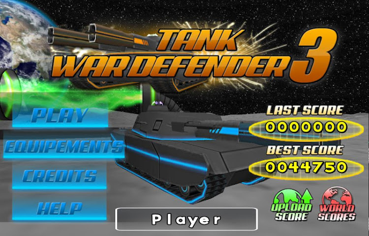 #1. Tank War Defender 3 (Android) By: Darie Productions