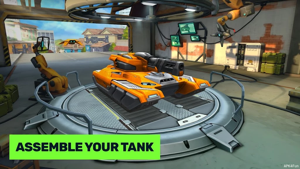 Tanki Online Screenshot Image