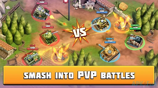 Tanks Brawl Screenshot Image