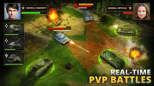 Tanks Charge Screenshot Image