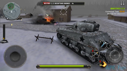 Tanks of Battle: World War 2 Screenshot Image