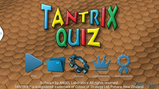 Tantrix Quiz Screenshot Image