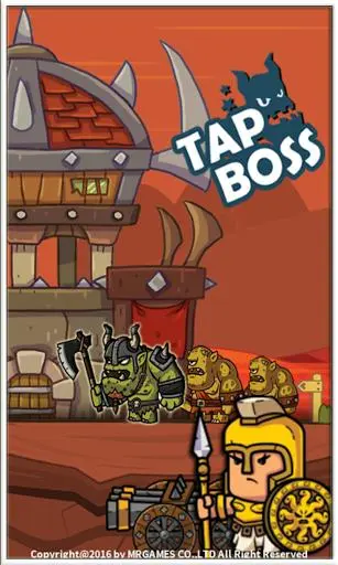 Tap Boss Screenshot Image