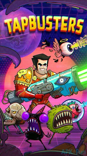 Tap Busters Screenshot Image