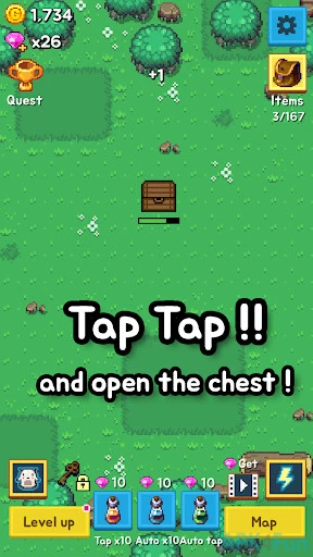 Tap Chest Screenshot Image