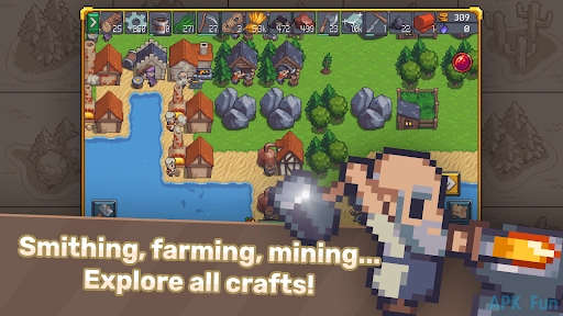 Tap Craft Screenshot Image