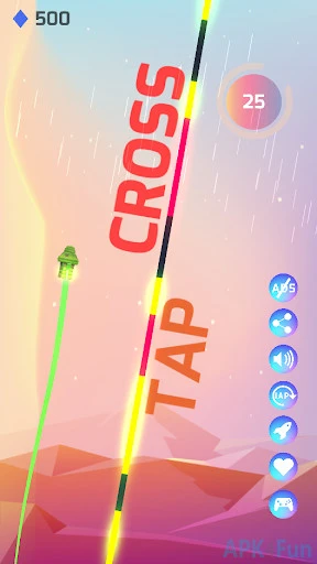 Tap & Cross The Line Screenshot Image