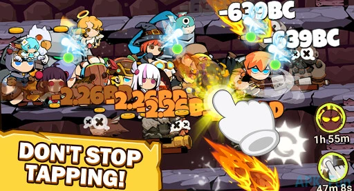 Tap Dungeon Hero Screenshot Image