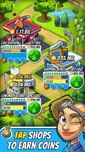 Tap Empire Screenshot Image