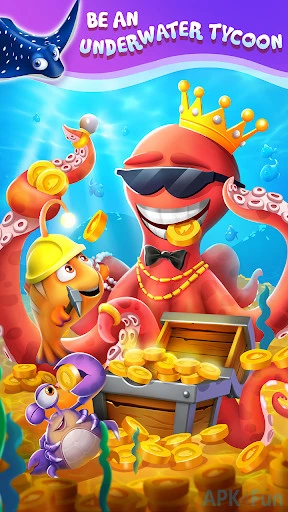 Tap Fish Tycoon Screenshot Image