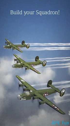 Tap Flight Wings: World War 2 Screenshot Image