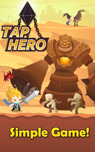 Tap Hero: War of Titan Clicker Screenshot Image