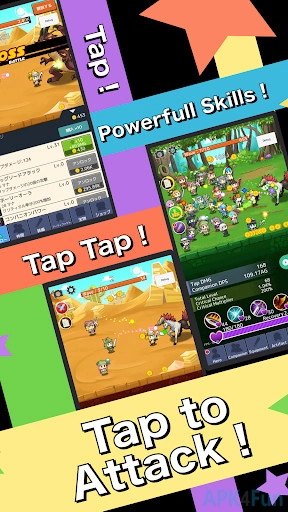 Tap Heroes Screenshot Image