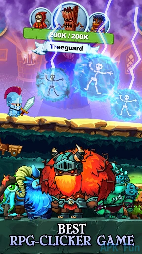 Tap Knight Screenshot Image