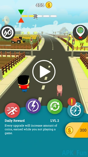 Tap Run Screenshot Image