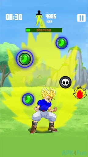 Tap Saiyan Screenshot Image