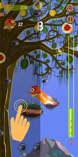 Tap Tap Bird Screenshot Image