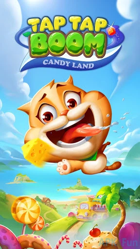 Tap Tap Boom: Candyland Screenshot Image