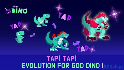 Tap Tap Dino Screenshot Image