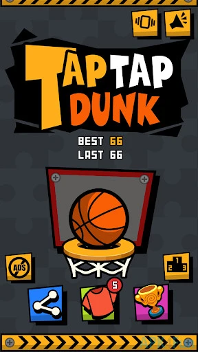 Tap Tap Dunk Screenshot Image