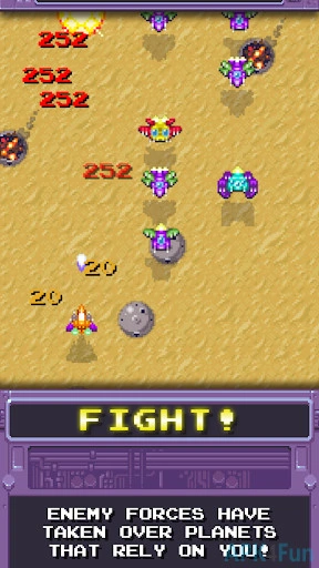 Tap Tap Squadron Screenshot Image