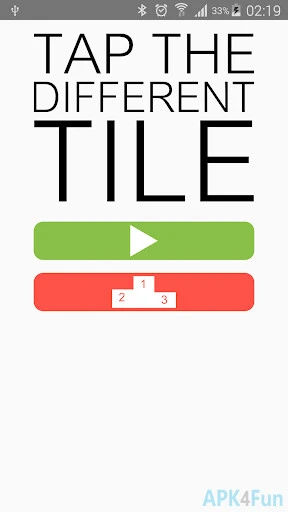 Tap The Different Tile Screenshot Image