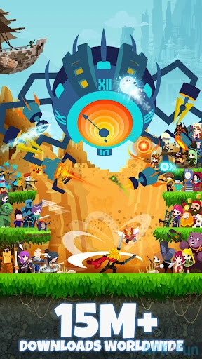 Tap Titans 2 Screenshot Image